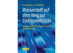 Wasserstoff auf dem Weg zur Elektromobilität - Werner Tillmetz, André Martin, Kartoniert (TB)