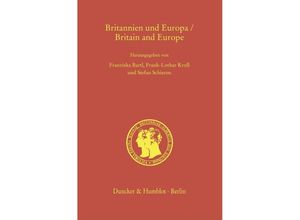 Britannien und Europa / Britain and Europe., Leinen