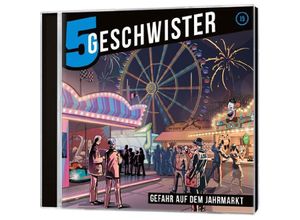 Gefahr auf dem Jahrmarkt - Folge 15,Audio-CD - Tobias Schuffenhauer, Tobias Schier (Hörbuch)