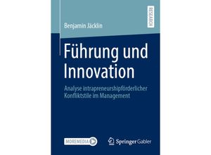 Führung und Innovation - Benjamin Jäcklin, Kartoniert (TB)