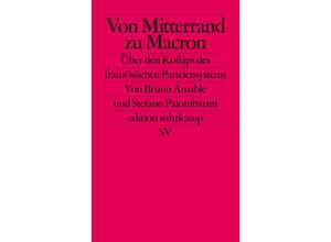 Von Mitterrand zu Macron - Bruno Amable, Stefano Palombarini, Taschenbuch