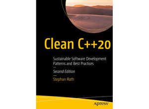 Clean C++20 - Stephan Roth, Kartoniert (TB)