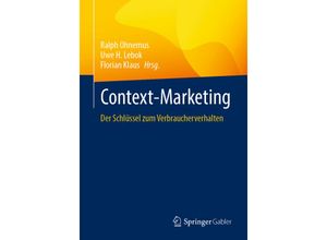 Context-Marketing, Kartoniert (TB)