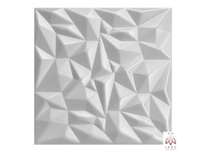 IKHEMalarka 3D Wandpaneel Polystyrol 3D Paneele Deckenpaneele 2-18 Quadratmeter