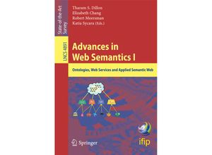 Advances in Web Semantics I, Kartoniert (TB)