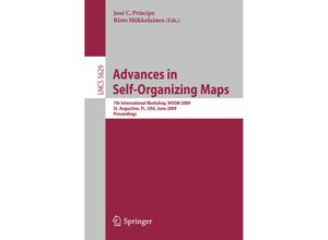 Advances in Self-Organizing Maps, Kartoniert (TB)