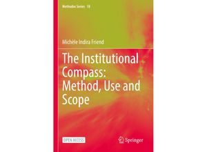 The Institutional Compass: Method, Use and Scope - Michèle Indira Friend, Kartoniert (TB)