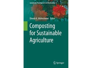 Composting for Sustainable Agriculture, Gebunden