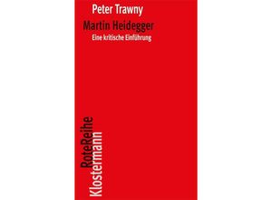 Martin Heidegger - Peter Trawny, Kartoniert (TB)