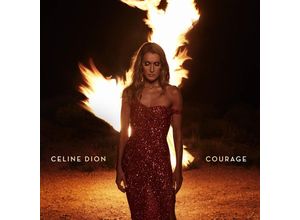 Courage (Deluxe Edition) - Céline Dion. (CD)