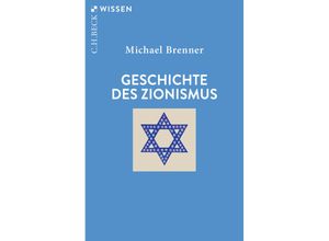 Geschichte des Zionismus - Michael Brenner, Taschenbuch
