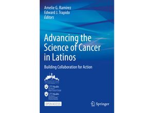 Advancing the Science of Cancer in Latinos, Kartoniert (TB)