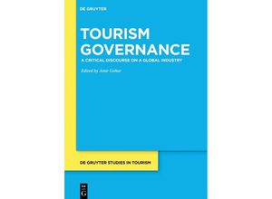 Tourism Governance, Kartoniert (TB)