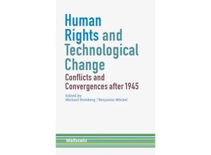 Human Rights and Technological Change, Kartoniert (TB)