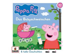 Peppa Pig Hörspiele - Das Babyschweinchen,1 Audio-CD - Peppa Pig Hörspiele (Hörbuch)