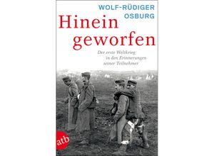 Hineingeworfen - Wolf-Rüdiger Osburg, Taschenbuch