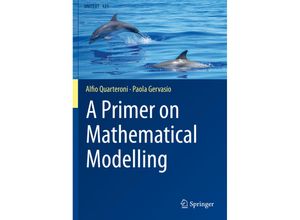 A Primer on Mathematical Modelling - Alfio Quarteroni, Paola Gervasio, Kartoniert (TB)