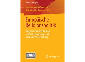 Europäische Religionspolitik, Kartoniert (TB)