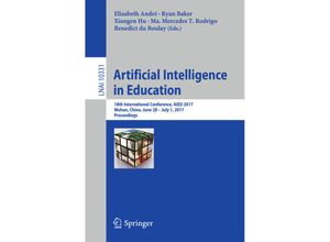 Artificial Intelligence in Education, Kartoniert (TB)