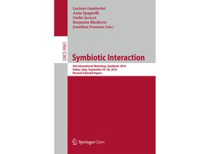 Symbiotic Interaction, Kartoniert (TB)
