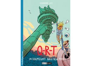 Q-R-T: Im Raumschiff nach New York, 4 Teile - Ferdinand Lutz, Gebunden