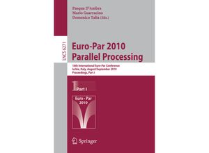 Euro-Par 2010 - Parallel Processing, Kartoniert (TB)