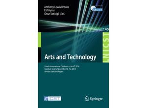 Arts and Technology, Kartoniert (TB)