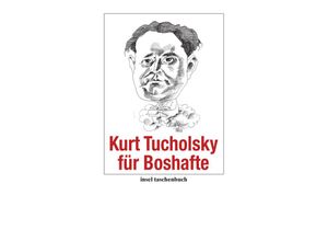 Kurt Tucholsky für Boshafte - Kurt Tucholsky, Taschenbuch