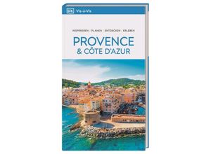 Vis-à-Vis Reiseführer Provence & Côte d'Azur, Kartoniert (TB)