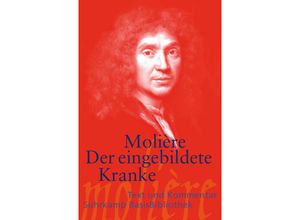 Der eingebildete Kranke - Molière, Taschenbuch