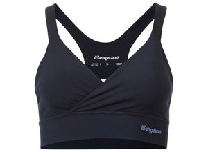 Bergans - Women's Tind Light Support Top - Sport-BH Gr XL blau