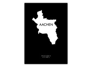 MOTIVISSO Poster Aachen Koordinaten #6