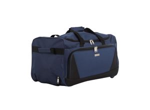 NTK-Collection Reisetrolley Viga Navyblau