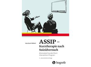ASSIP - Kurztherapie nach Suizidversuch - Anja Gysin-Maillart, Konrad Michel, Kartoniert (TB)