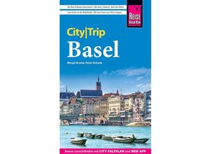 Reise Know-How CityTrip Basel - Peter Kränzle, Margit Brinke, Kartoniert (TB)