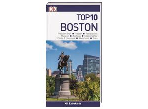 Top 10 Reiseführer Boston, Kartoniert (TB)