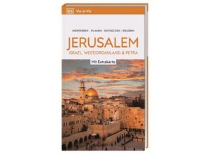 Vis-à-Vis Reiseführer Jerusalem, Israel, Westjordanland & Petra, Kartoniert (TB)