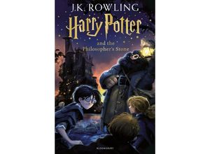 Harry Potter and the Philosopher's Stone - J.K. Rowling, Gebunden