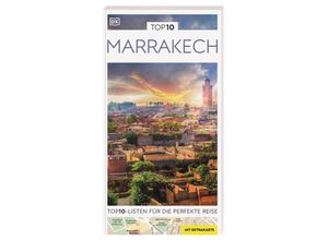 TOP10 Reiseführer Marrakech, Kartoniert (TB)