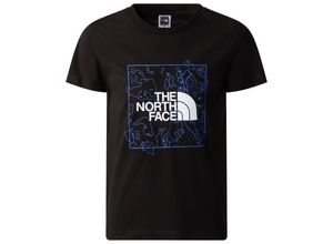 The North Face - Youth's New S/S Graphic Tee - T-Shirt Gr XL schwarz