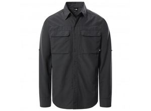 The North Face - L/S Sequoia Shirt - Hemd Gr XXL schwarz