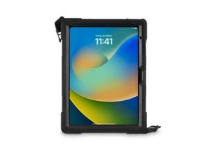 hama 00217262 Tablet-Case Rugged Style für Apple iPad 10.9 (10. Gen. 2022), Schwarz