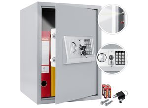KESSER® Elektronischer Safe Tresor Geldschrank Wandtresor Wandsafe 50x35x34,5