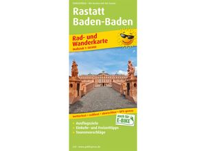 Rastatt, Baden-Baden, Karte (im Sinne von Landkarte)
