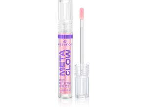 Essence META GLOW MULTI-REFLECTIVE holographic effect lip gloss shade 02 Digital Pink 3 ml