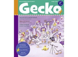 Gecko Kinderzeitschrift Band 86 - Gundi Herget, Christa Wißkirchen, Jan Kaiser, Ina Nefzer, Mustafa Haikal, Gebunden