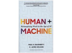 Human + Machine - Paul R. Dougherty, H. James Wilson, Leinen