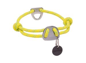 Ruffwear Hunde-Halsband Hundehalsband Knot-a-Collar Lichen Green