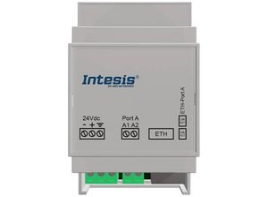 Intesis INMBSMEB0200100 M-BUS to Modbus TCP Server Gateway - 20 devices Gateway M-Bus, Modbus-TCP, RJ-45 24 V/DC 1 St.