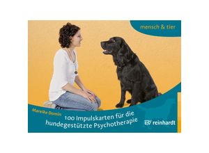 100 Impulskarten für die hundegestützte Psychotherapie - Mareike Domin, Box